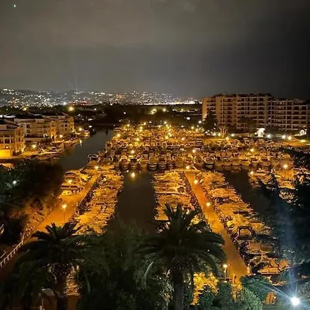Magnifique 2p Cannes Marina Apartment Mandelieu-la-Napoule